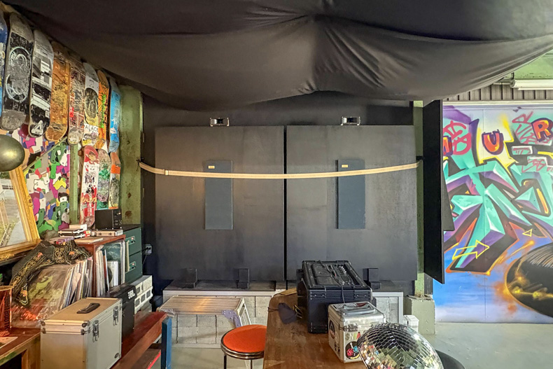 平面バッフルスピーカー