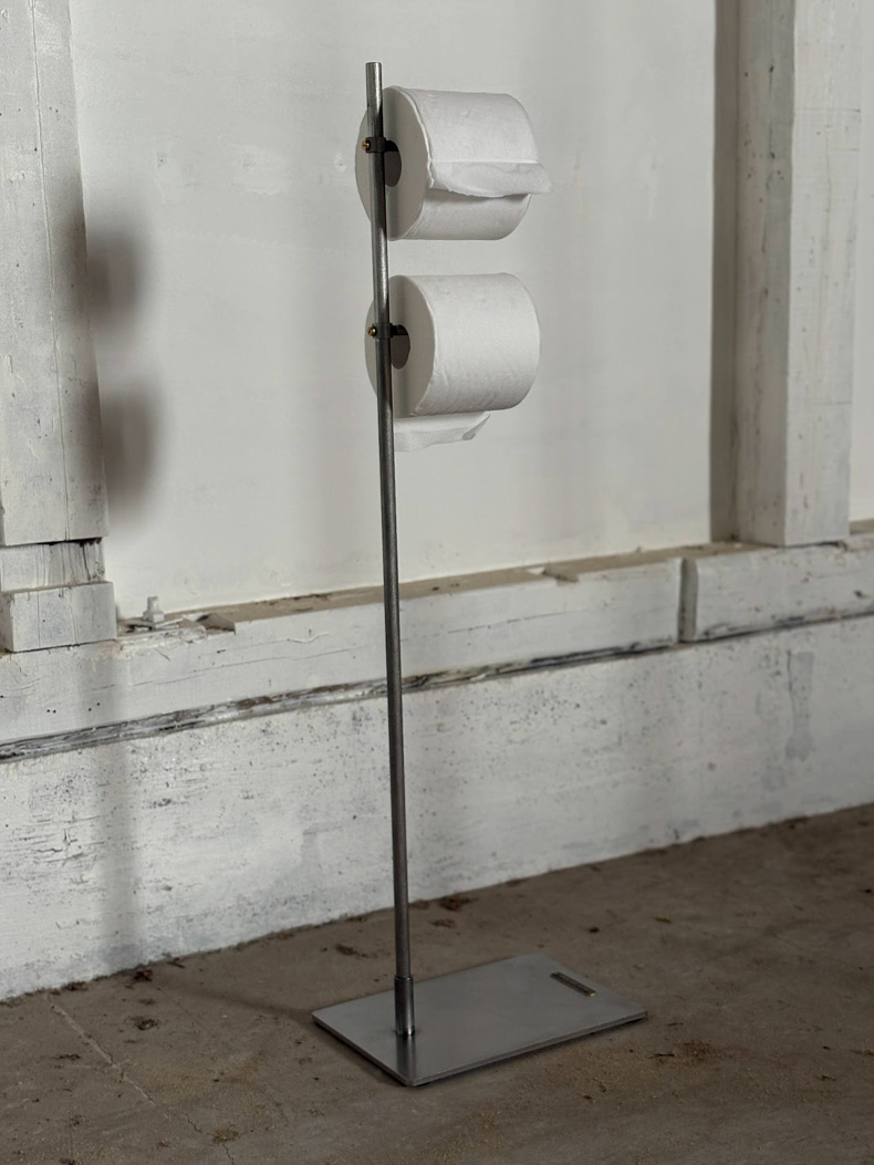 スタンドトイレットペーパーホルダー