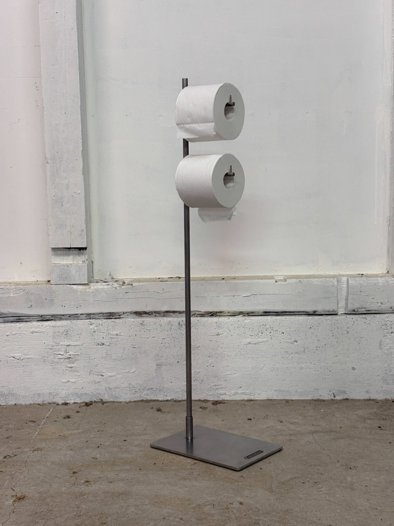 SUSトイレットペーパーホルダー