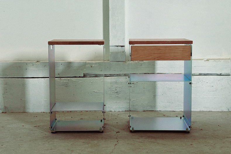 亜鉛メッキ仕上げ